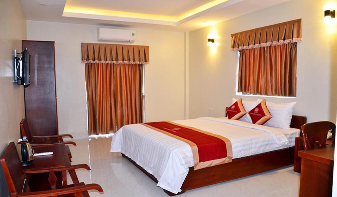 Khach San Bong Hong Hotel Sa Dec Exterior photo
